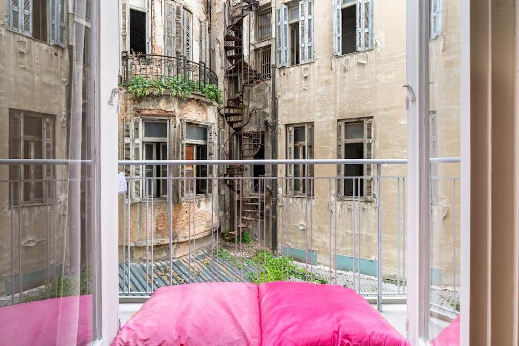 Downtown Cute Apt In The Heart Of Plaka アテネ エクステリア 写真